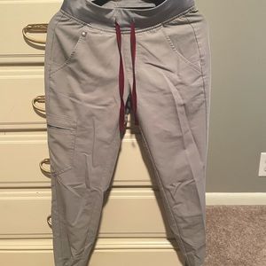 Figs Limited Edition Cement Zamora Joggers XXS Petite